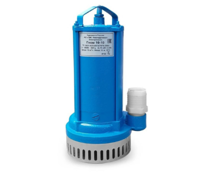 НАСОСЫ ДРЕНАЖНЫЕ ГНОМ